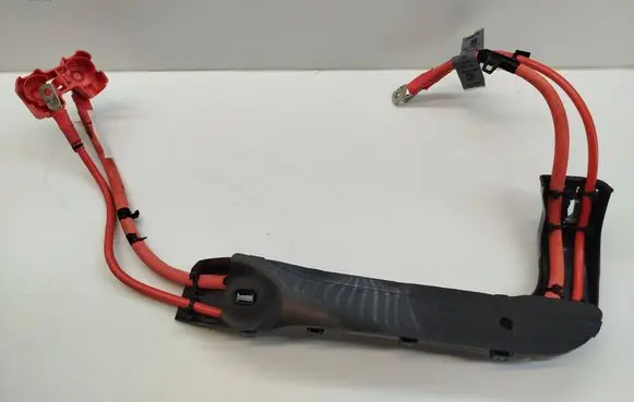 Jaguar XF X260 Positive cable (battery) HX6314300JA