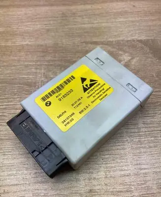 BMW 5 E60 E61 Center console control module 9183233 712461
