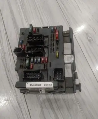 Peugeot 307 BSM Control unit 9646405280