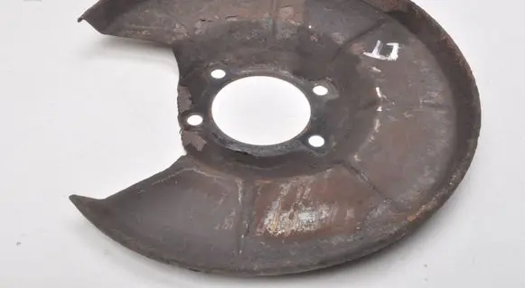 Volvo XC70 Front brake disc dust cover plate LEWY