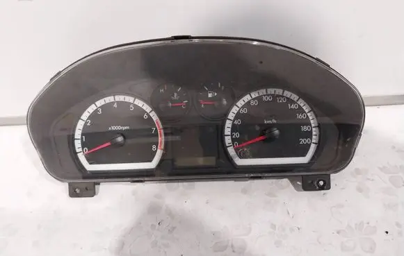 Chevrolet Lacetti Speedometer (instrument cluster) 96652430 YA60070293