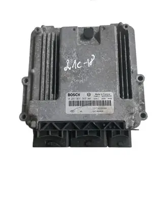 Opel Vivaro Engine control unit/module 0281031363