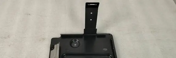 Volkswagen Tiguan Battery tray 5QF804869E 5Q0803123B