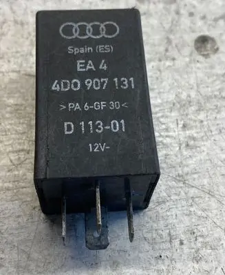 Audi A3 S3 8L Other relay 4d0907131