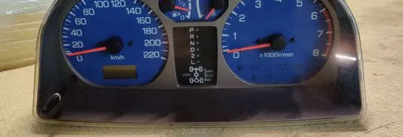 Mitsubishi Pajero Pinin Speedometer (instrument cluster) MR532358 2573208880