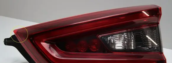 Nissan Qashqai Tailgate rear/tail lights