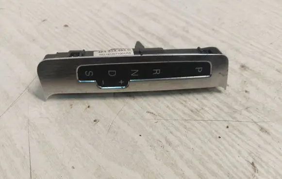 Audi A6 S6 C6 4F Gear shift selector indicator 4F1713463D