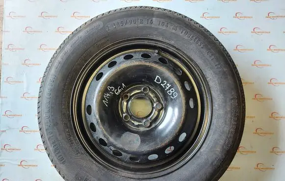 Nissan Qashqai R16 spare wheel 40300JD077