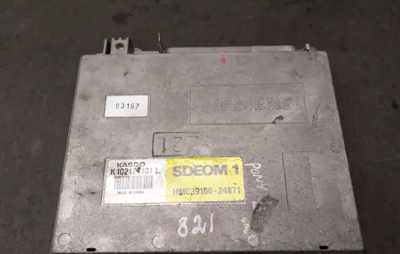 Honda Civic Engine control unit/module K102124101L HMC3910024871