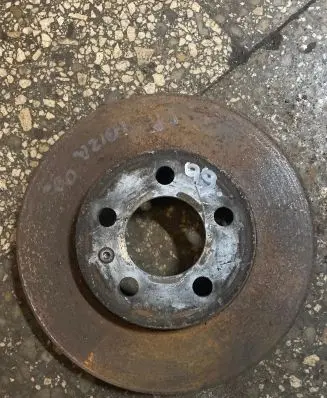 Seat Ibiza IV (6J,6P) Front brake disc