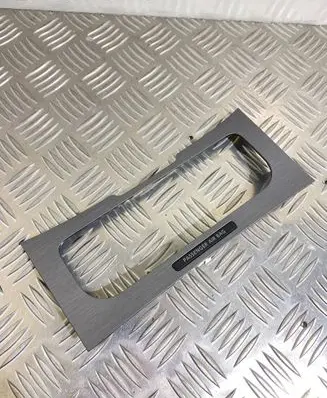 Volkswagen PASSAT B7 Climate control/heater control trim 3AA863100B