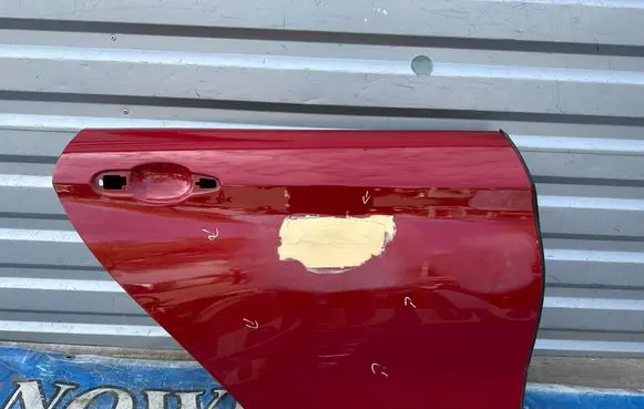 BMW 4 F36 Gran coupe Rear door