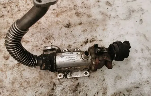 Renault Laguna III EGR valve cooler 8200611709 880255X Q181928