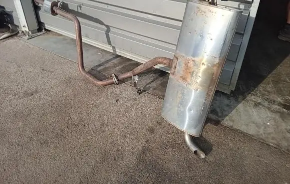 Hyundai i30 Rear muffler/silencer tail pipe U014S1