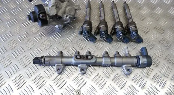 BMW X3 F25 Fuel injection system set 8514148 0445110743 8514154