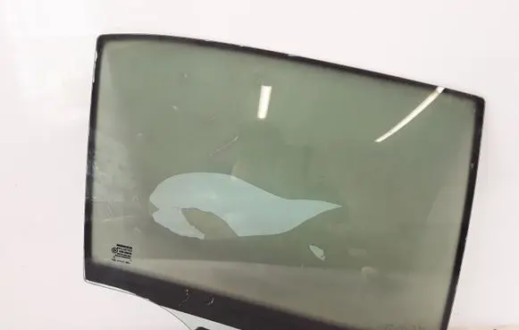 Honda Accord Rear door window glass 43R00048 DOT24AS2M68