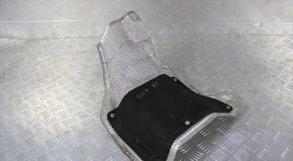 Heat shield in engine bay