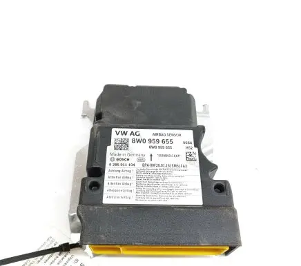 Audi A4 S4 B9 8W Airbag control unit/module 8W0959655 0285011194