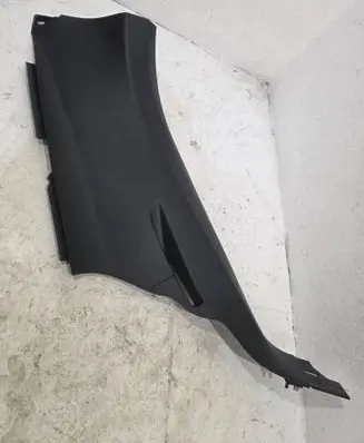 Porsche Cayenne (9Y0 9Y3) Rear seat side bottom trim 760867765