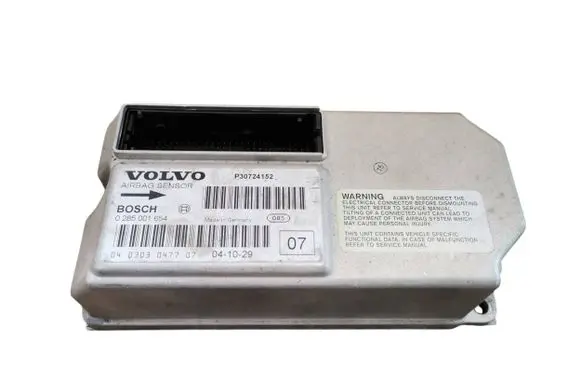 Volvo XC90 Airbag control unit/module P30724152 0285001654 040303047707
