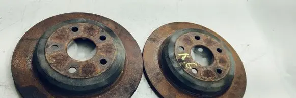 Dodge Durango III Rear brake disc