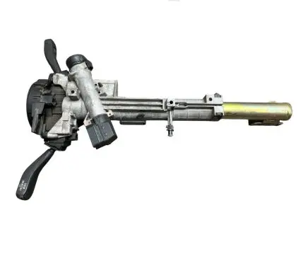 Steering wheel axle set