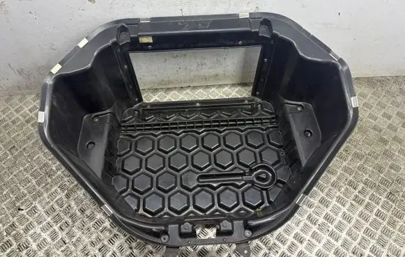 Tesla Model S Glove box in trunk 