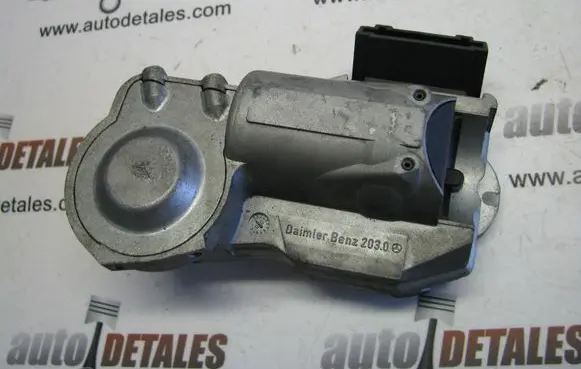Mercedes-Benz E W211 Steering wheel lock 