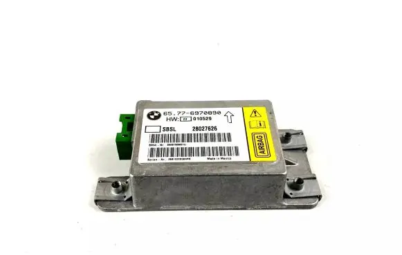 BMW 7 E65 E66 Airbag control unit/module 6970890