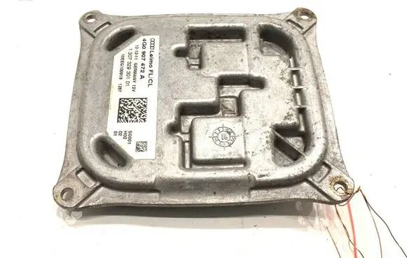Audi A7 S7 4G Voltage converter/converter module 4G0907472A