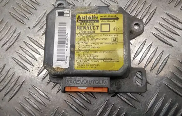 Renault Megane I Airbag control unit/module 550347500 62641600683