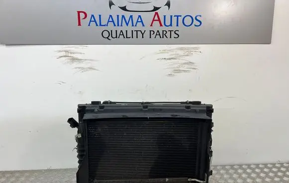 BMW 5 E60 E61 Radiator set 7553797 99086006