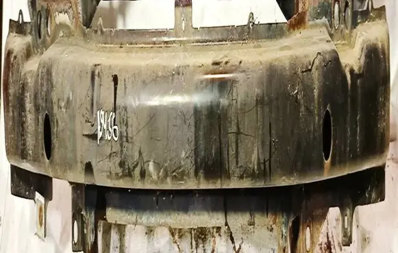 Skoda Octavia Mk1 (1U) Front bumper cross member