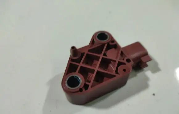 Airbag deployment crash/impact sensor