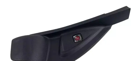 Dashboard side end trim