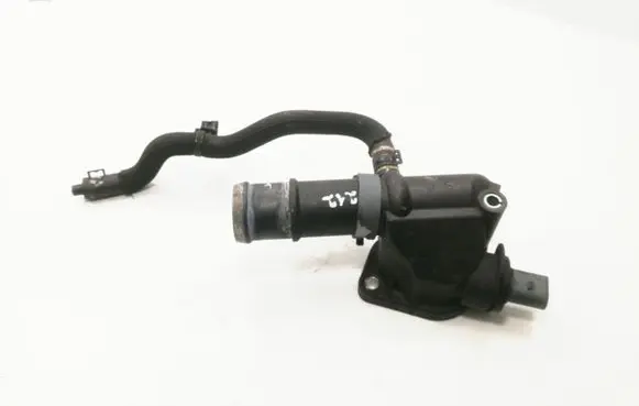 Audi A6 S6 C6 4F Engine coolant pipe/hose 03L121132A 4F0121081E