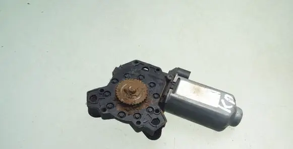 Front door window regulator motor