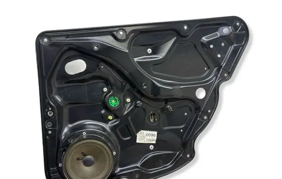 Volkswagen PASSAT B6 Rear window lifting mechanism without motor 3C4839756H