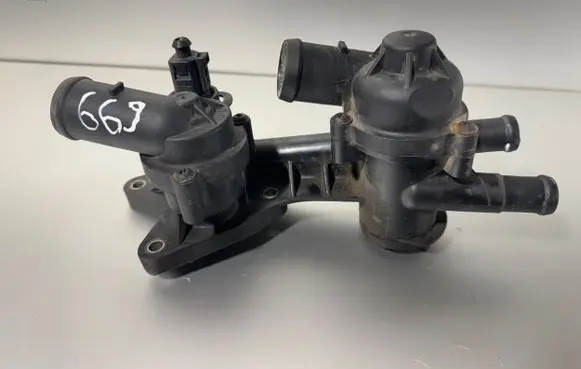 Thermostat/thermostat housing