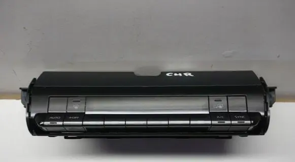 Toyota C-HR II Air conditioning/heating control unit 