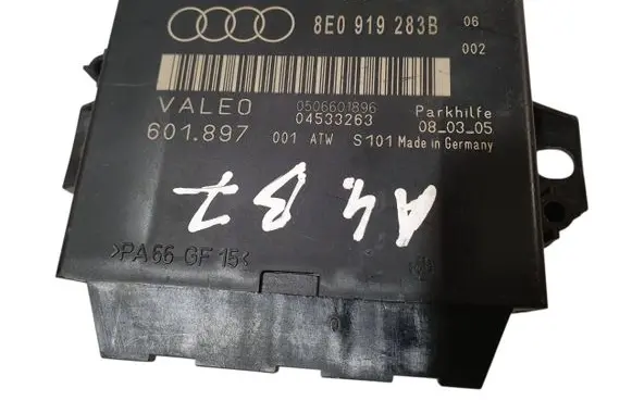 Audi A4 S4 B7 8E 8H Parking PDC control unit/module 8E0919283B 04533263 601897