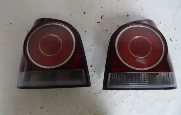 Volkswagen Polo IV 9N3 Rear/tail lights