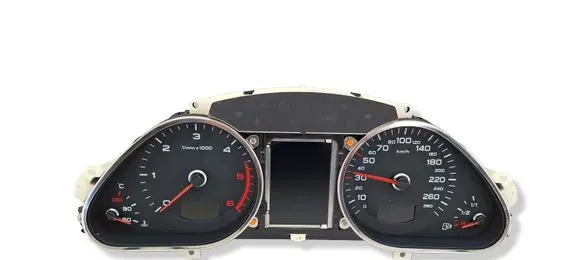 Audi A6 Allroad C6 Speedometer (instrument cluster) 4F0920901N