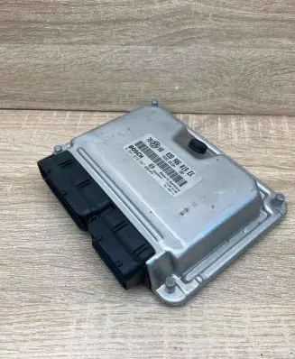 Volkswagen PASSAT B5.5 Engine control unit/module ECU 038906019EK 0281010667