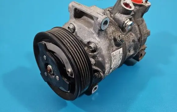 Skoda Fabia Mk3 (NJ) Air conditioning (A/C) compressor (pump) 5Q0816803F IMPRK1523001
