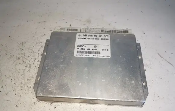 Mercedes-Benz E W210 ABS control unit/module 0315450832 0265109499