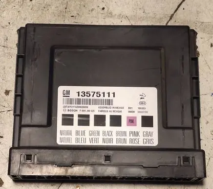 Opel Insignia A Comfort/convenience module 13575111 6002JC1392 F00HJ00625