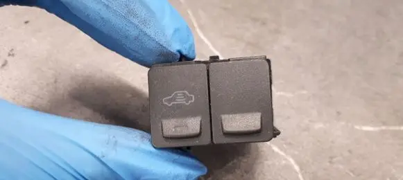 Volvo S40 Fog light switch 30740285
