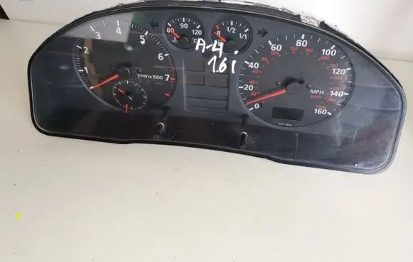 Audi A4 S4 B5 8D Speedometer (instrument cluster) 8D0919035S