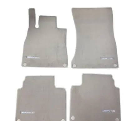 Mercedes-Benz S W222 Car floor mat set A2226800648 A2226805105